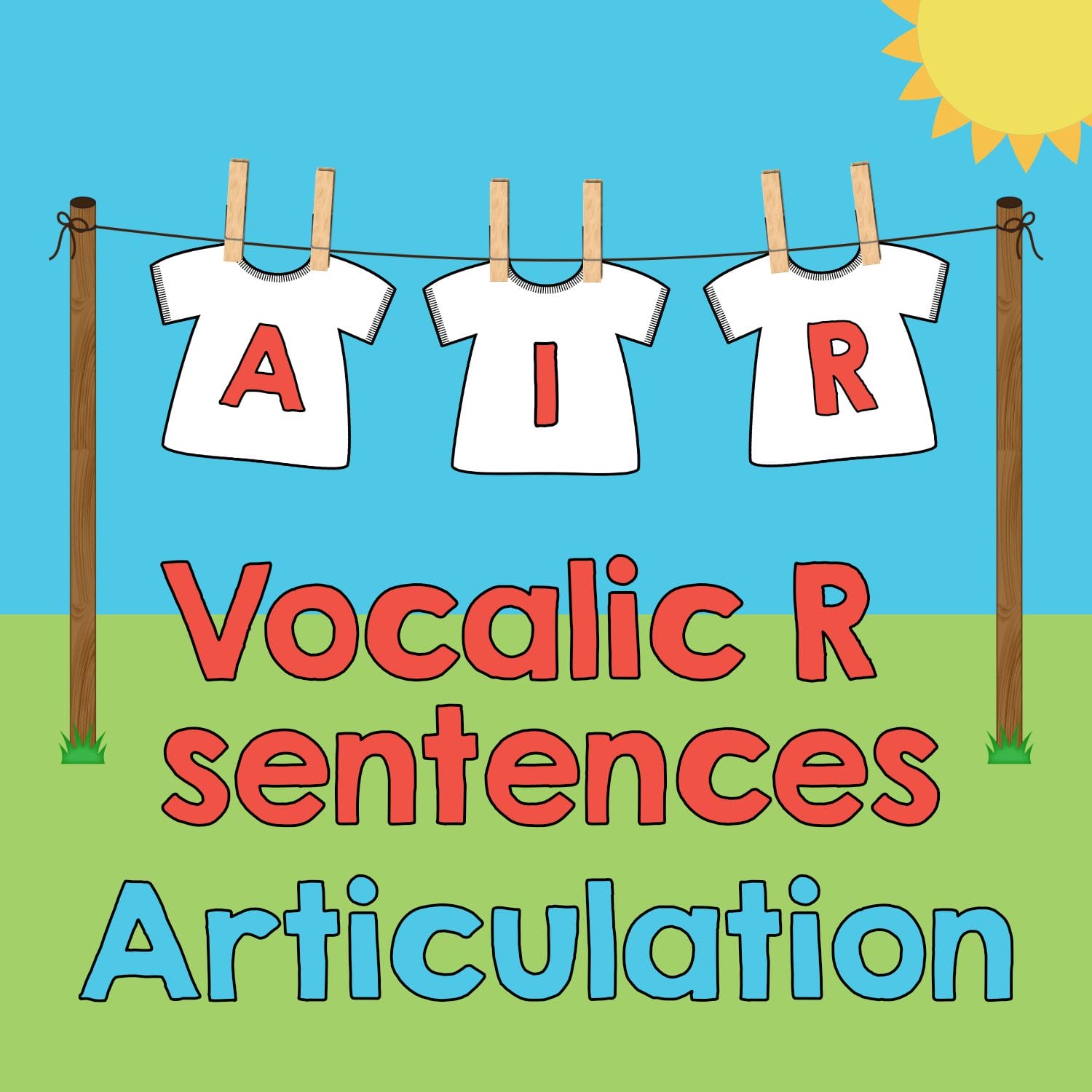 vocalic r sentences