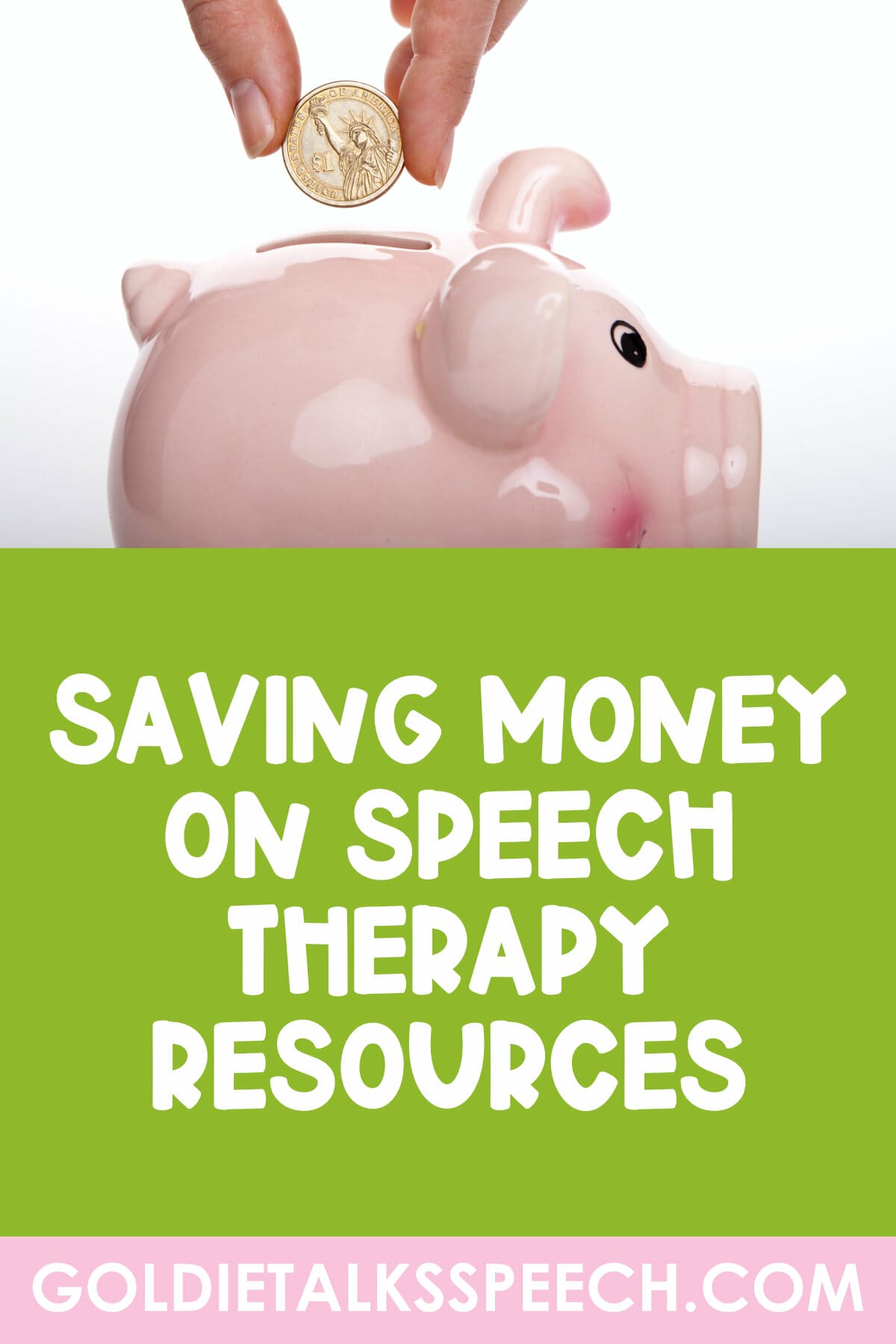 Save Money on speech Therapy Resources by Goldie Talks Speech