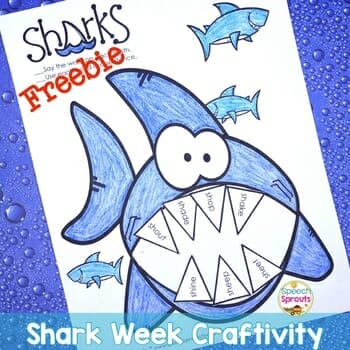 Free Shark Week Activity