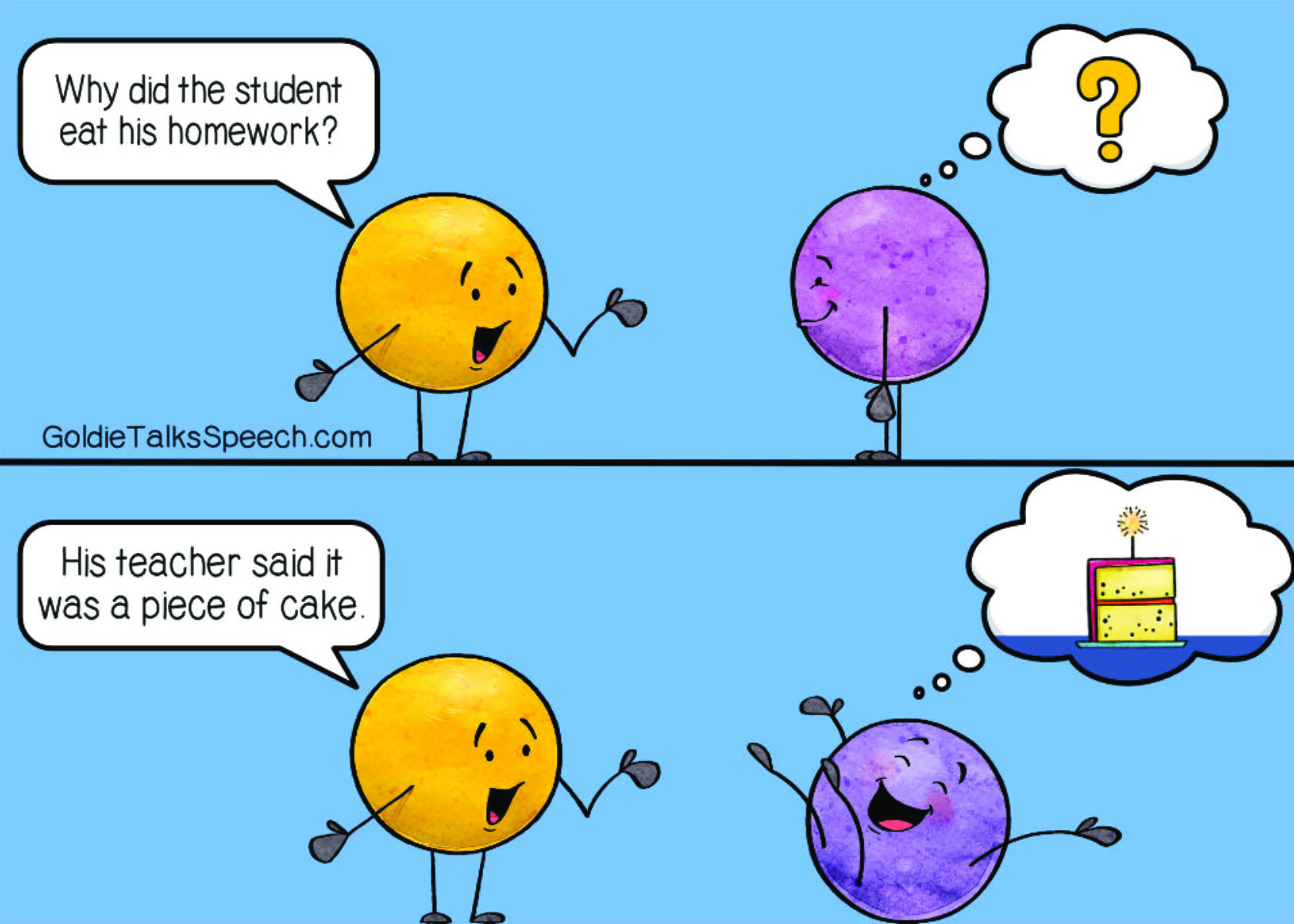 Using Jokes in Speech Therapy? Surprising Reasons to Use Humor in Speech (free resource