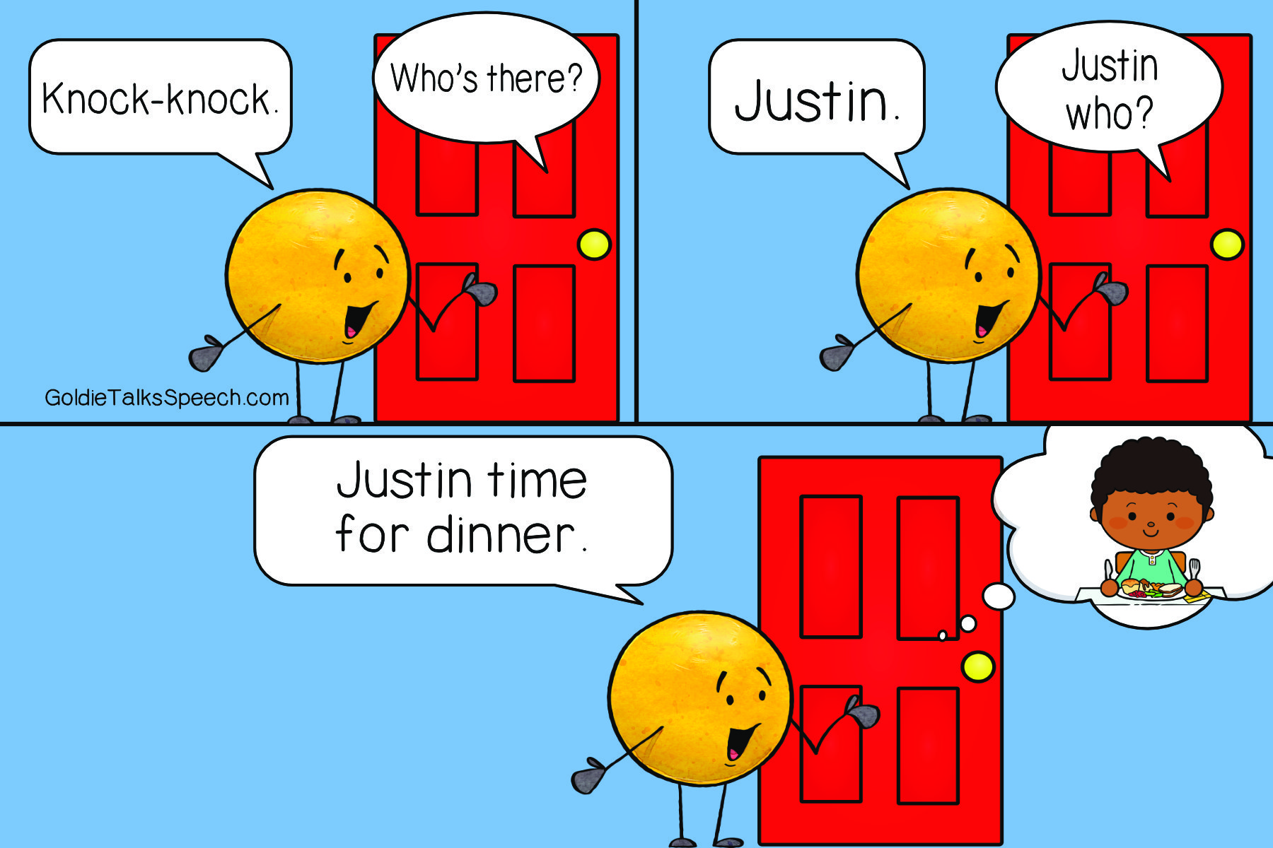J Sound Jokes for Articulation