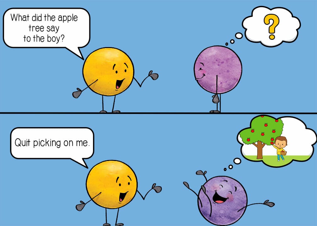 Fall Idiom Jokes for Speech therapy