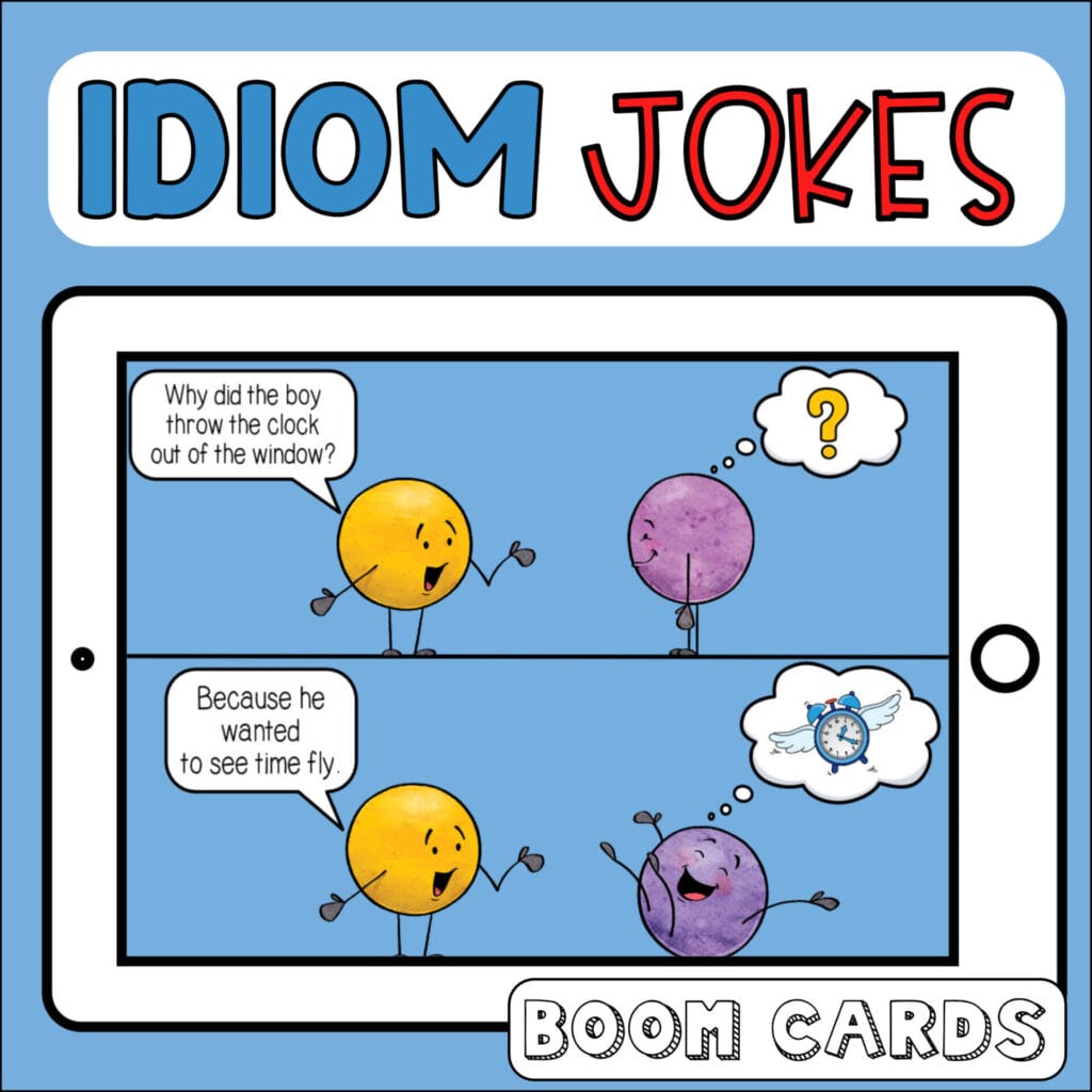 idiom jokes cover