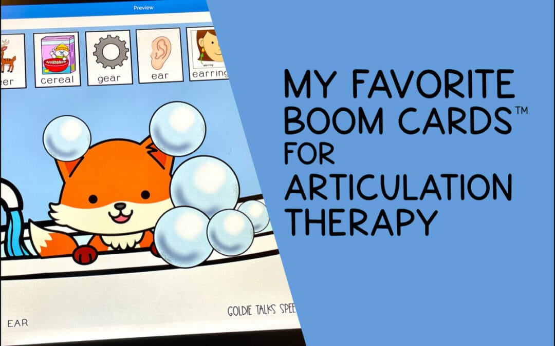These Boom Cards Make Articulation More Fun for Kids (6 free resources)