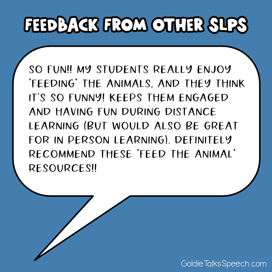 feedback from other slps about articulation boom cards