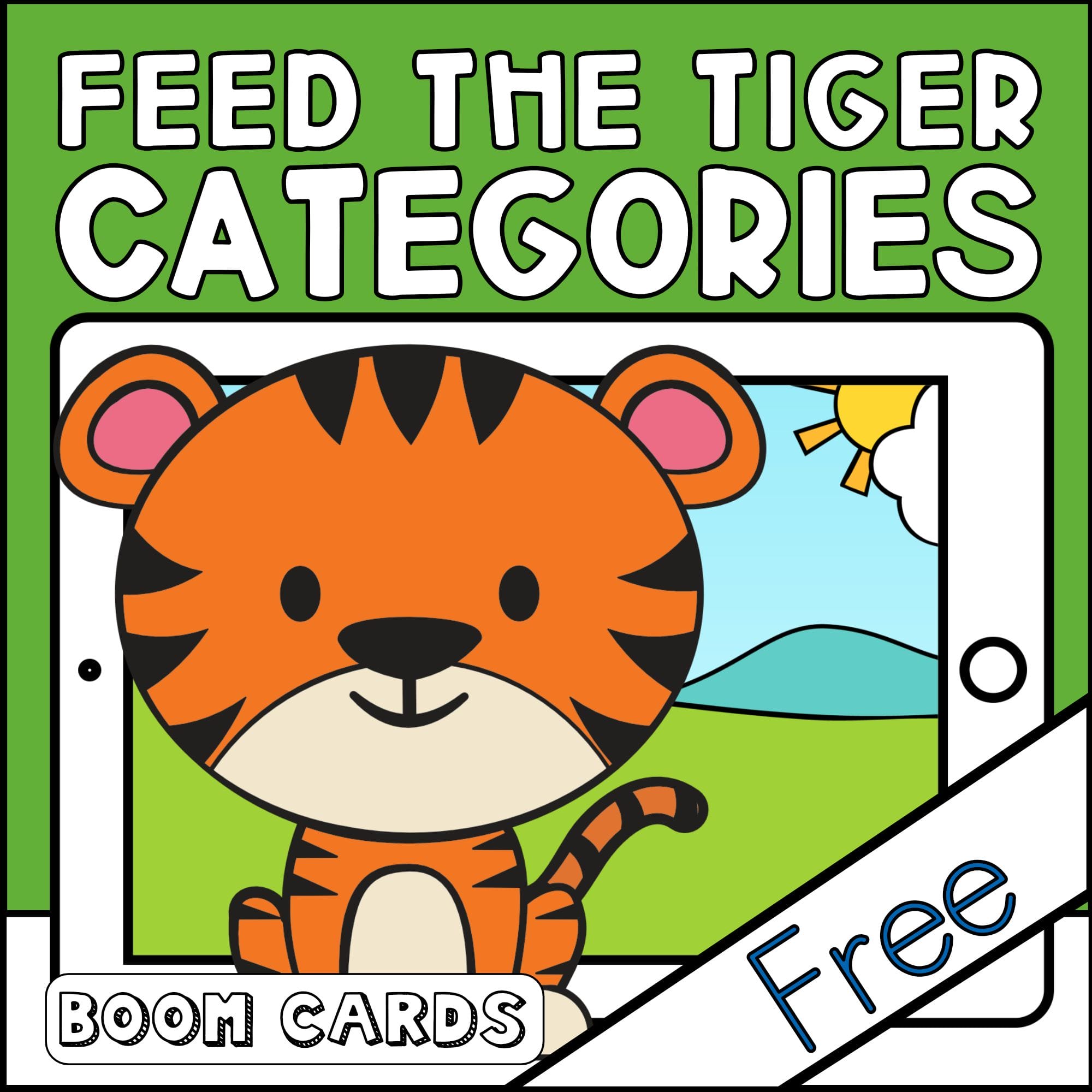 free Feed the Tiger Categories