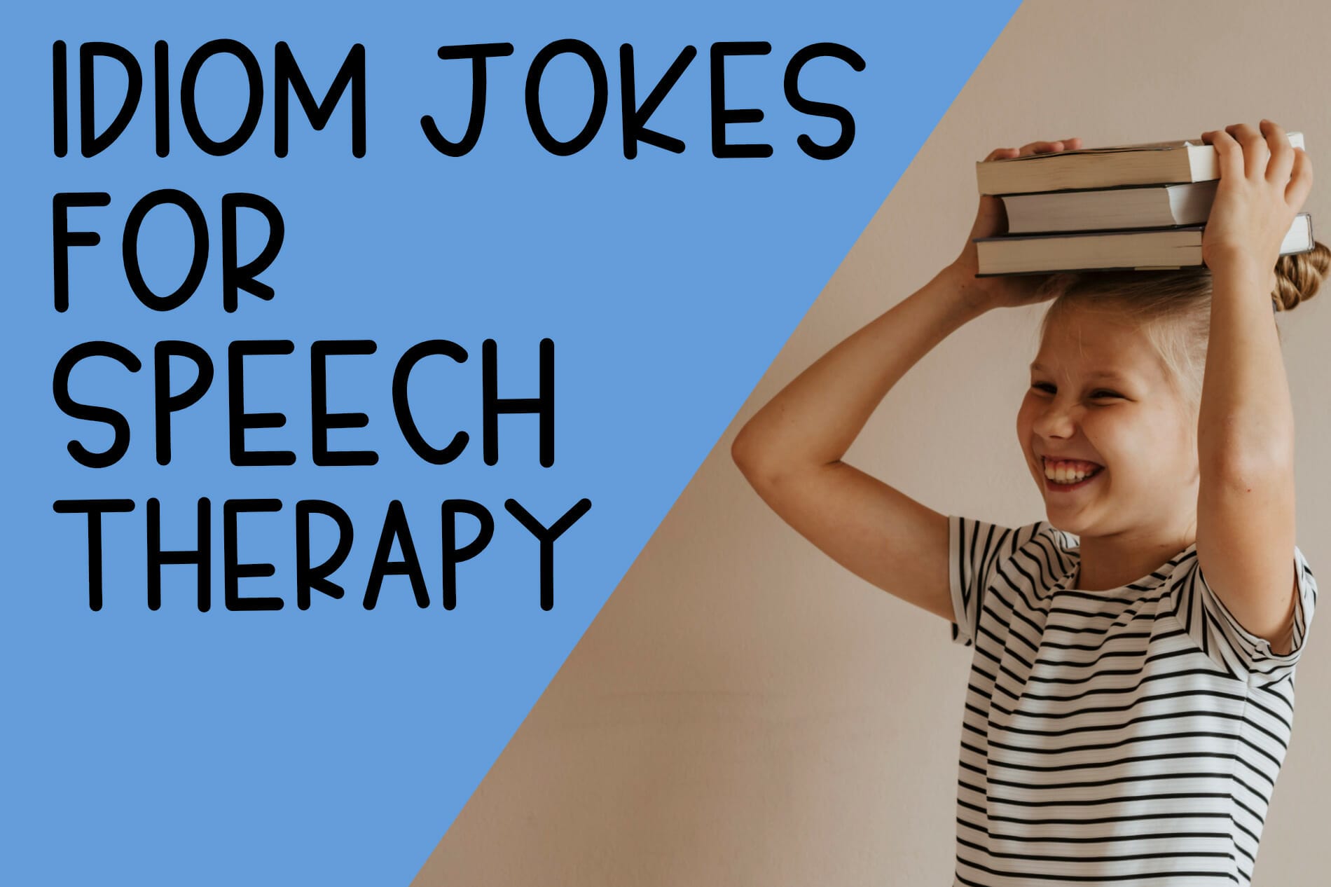 Idiom Jokes for Speech Therapy